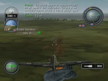 Secret Weapons over Normandy screen shot game playing